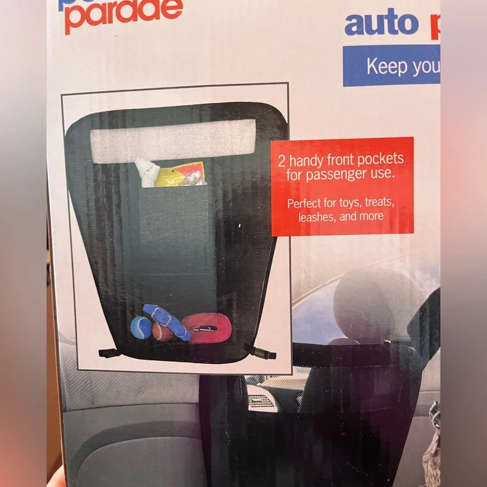 Pet Parade Auto pet barrier